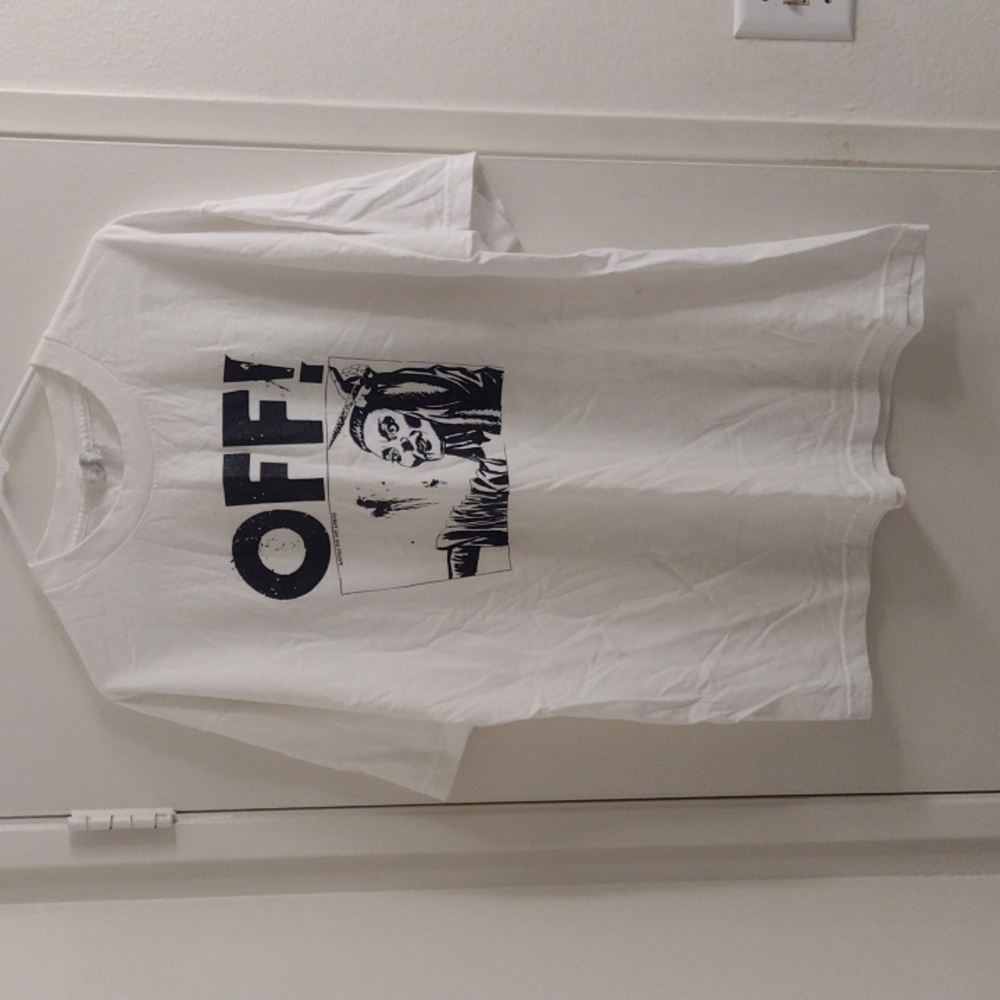OFF punk band tour shirt - Picture 2 of 8